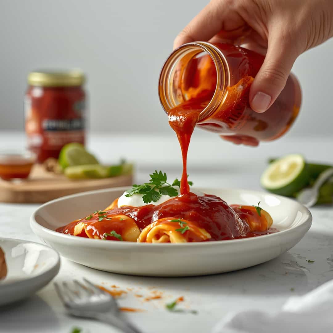 enchilada sauce canning