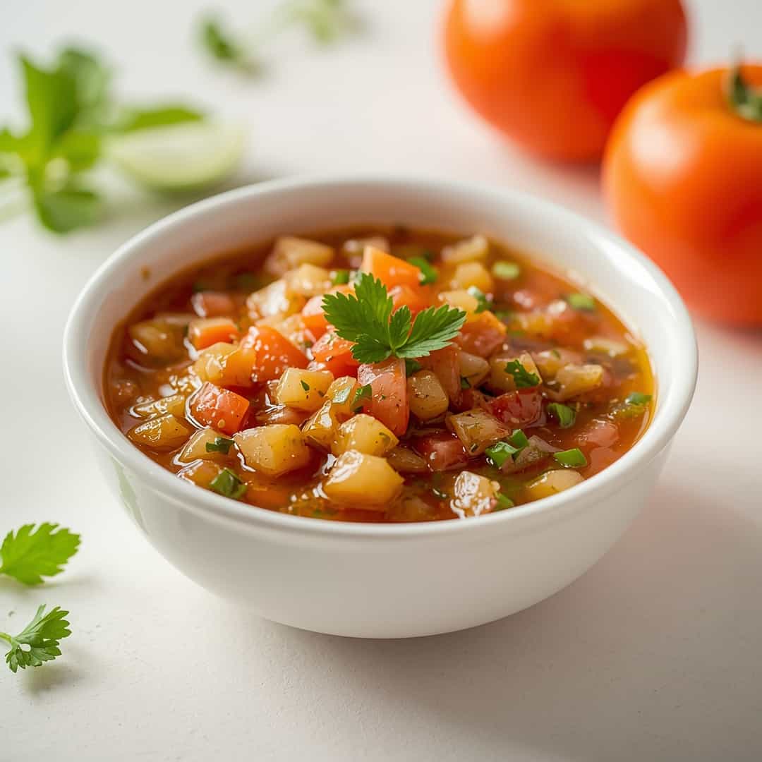 Green Tomato Salsa: Your New Favorite Tangy & Zesty Dip! 2 green tomato salsa