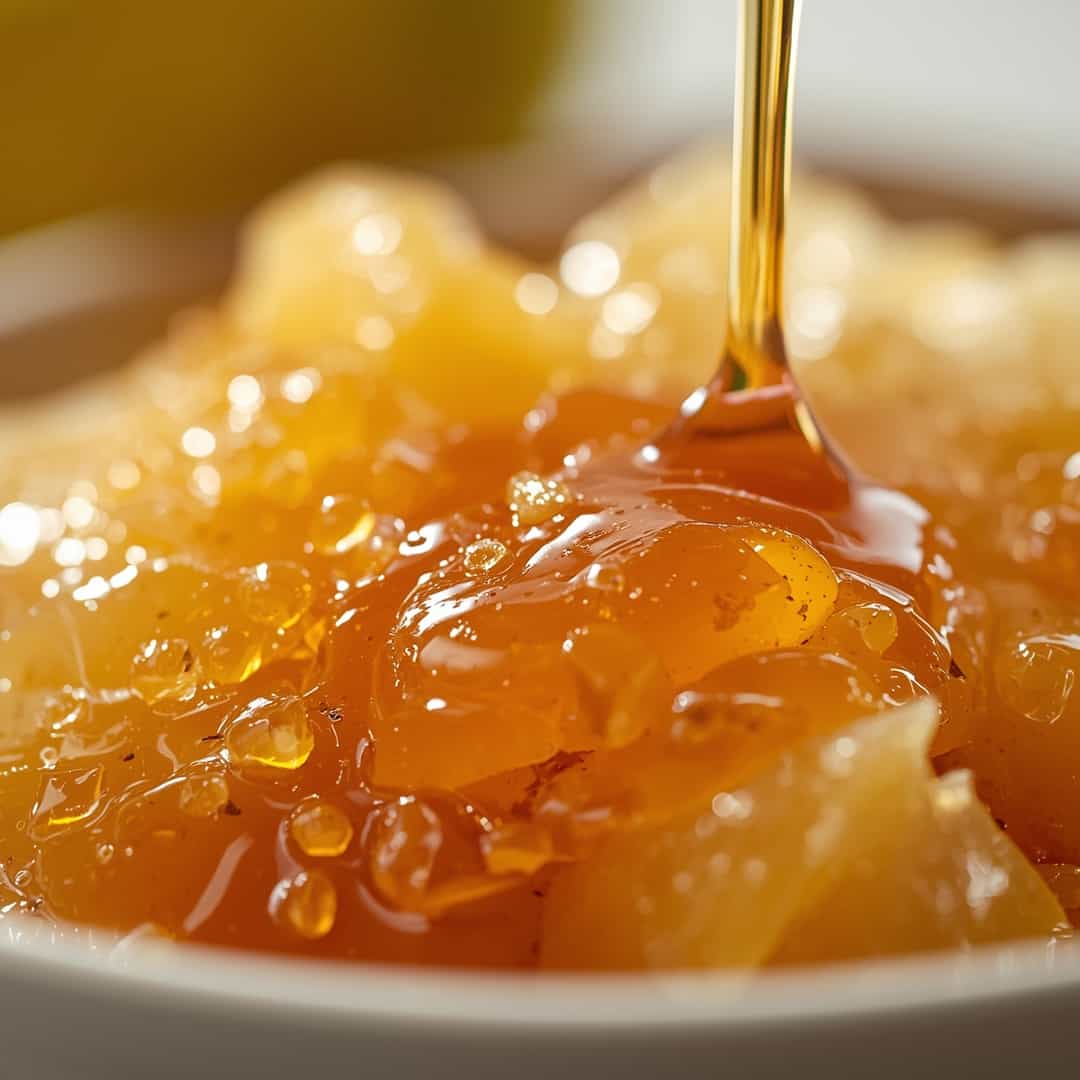 honey pear jam