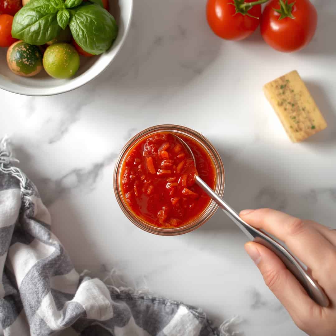 marinara sauce canning