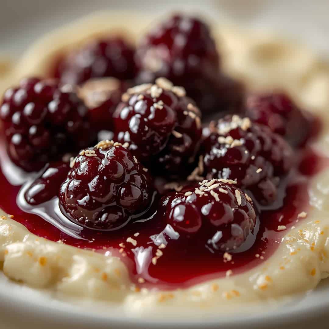 mixed berry jam no pectin