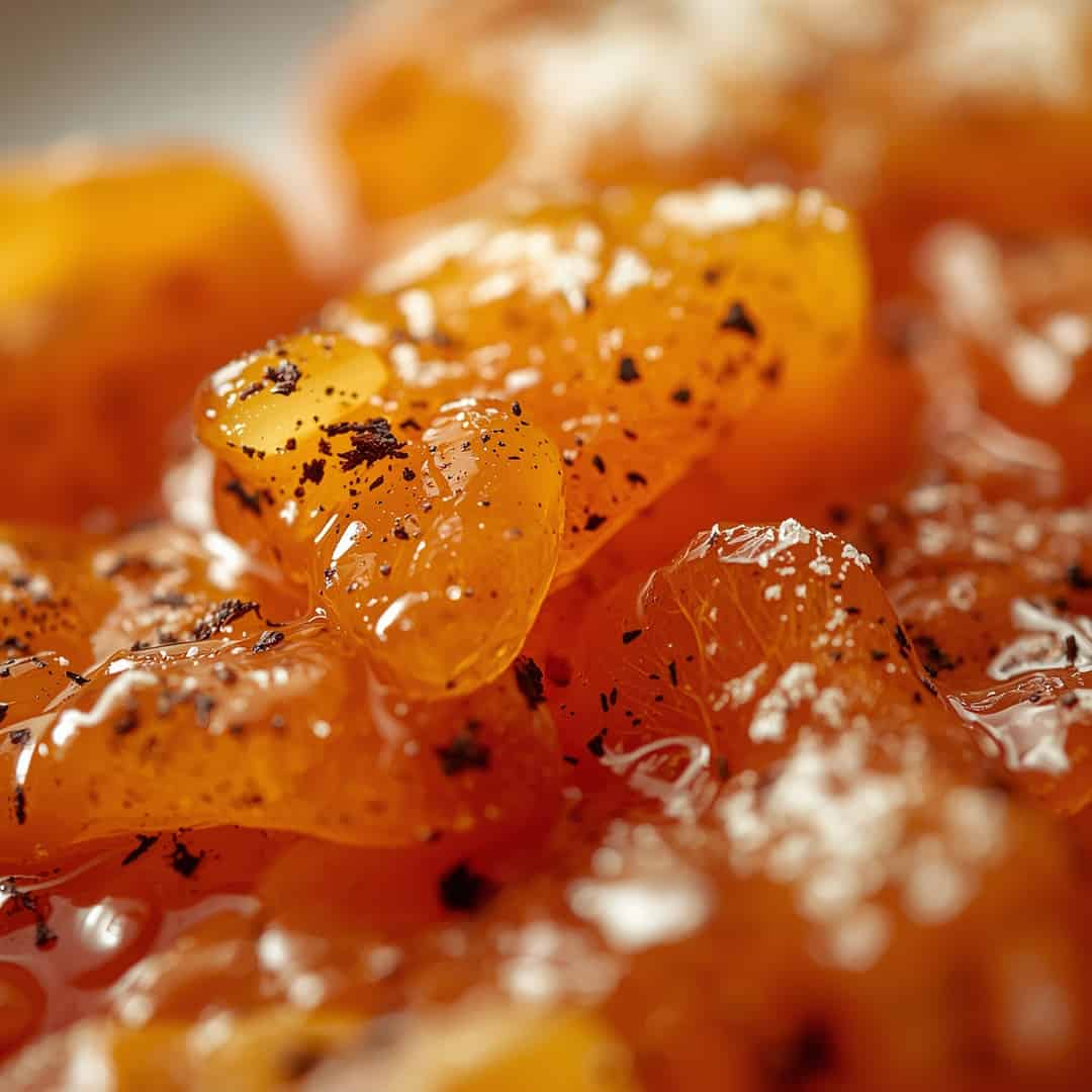 orange christmas jam