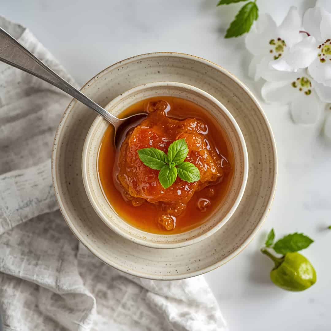 Sweet & Spicy Pepper Jelly Recipe: Your New Go-To Condiment! 1 pepper jelly recipe