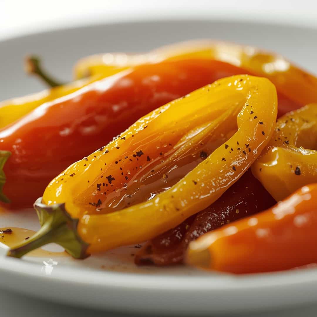 Pickled Banana Peppers 2 pickled banana peppers