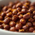 Pressure Canned Black Beans