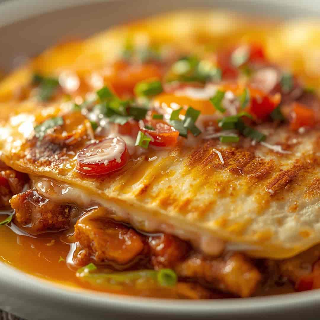 Quesadillas Rindfleisch 2 quesadillas rindfleisch