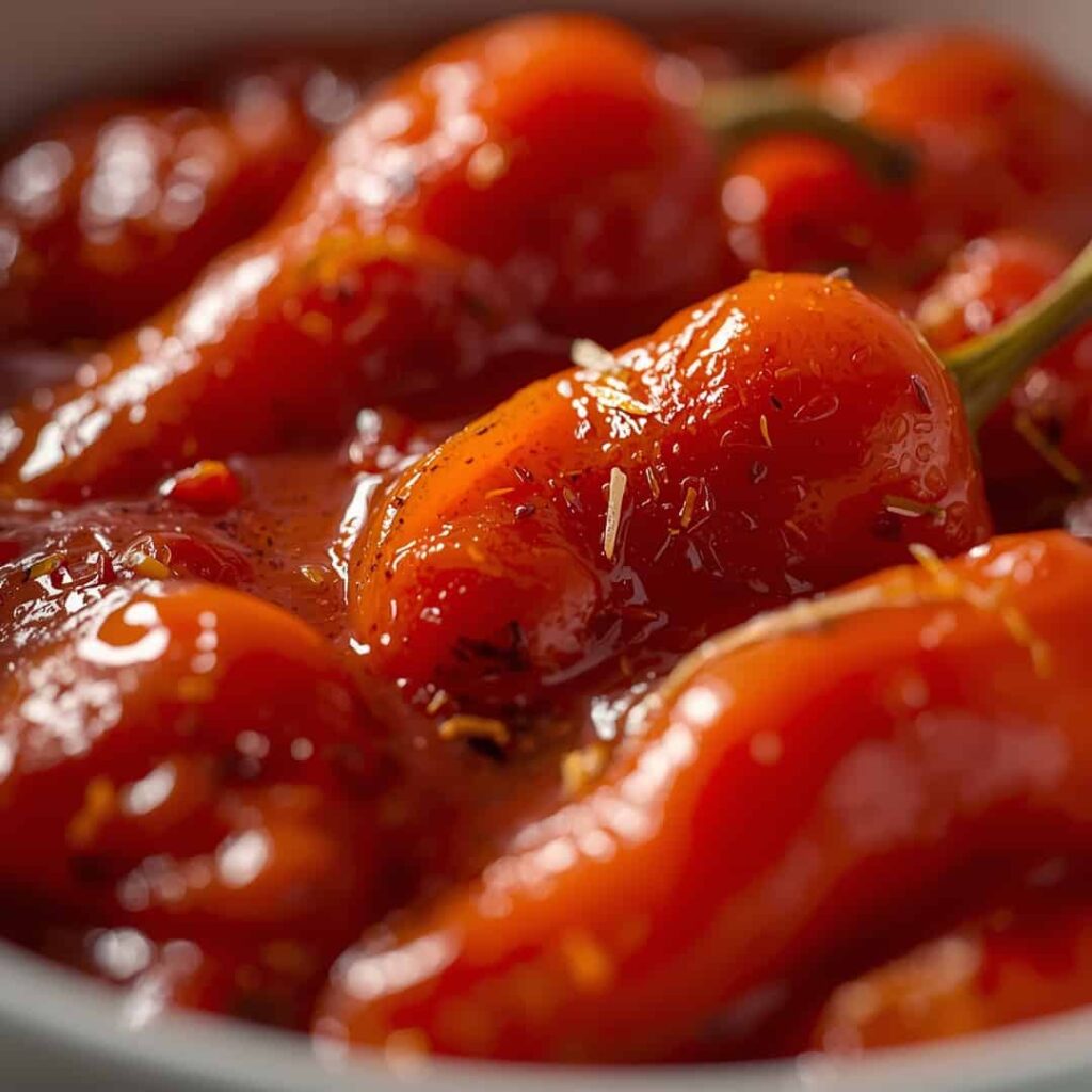 roasted red peppers canning