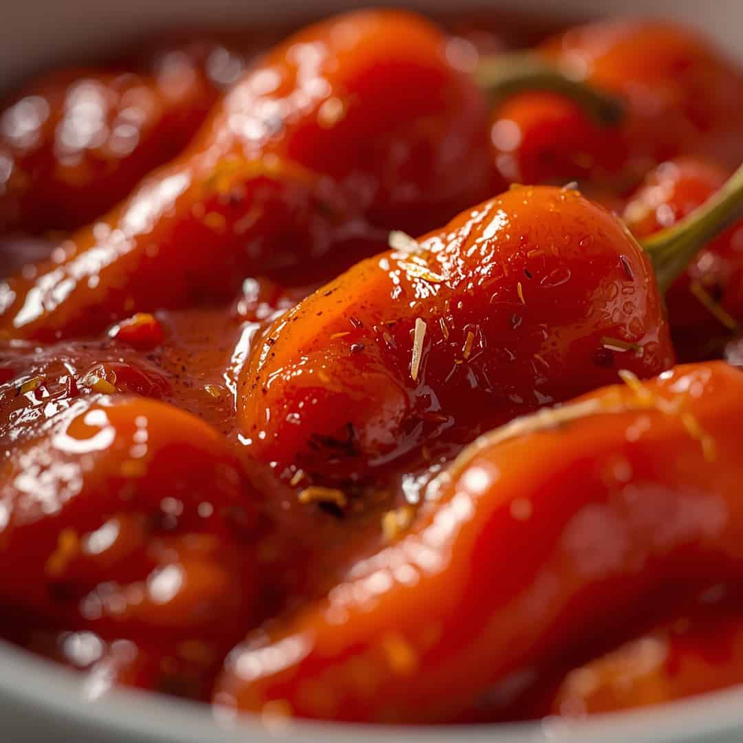 roasted red peppers canning