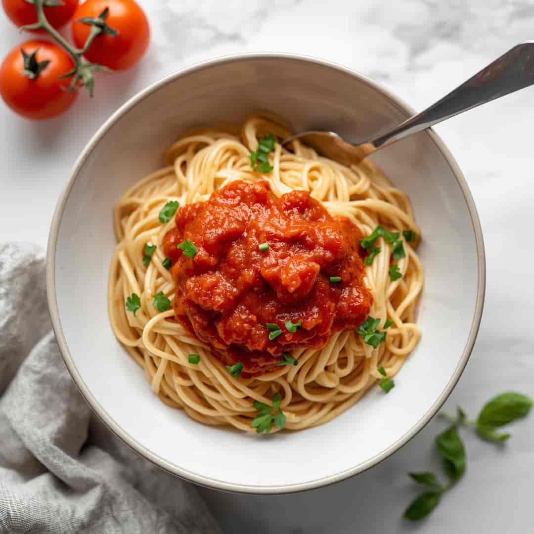 roasted tomato spaghetti sauce