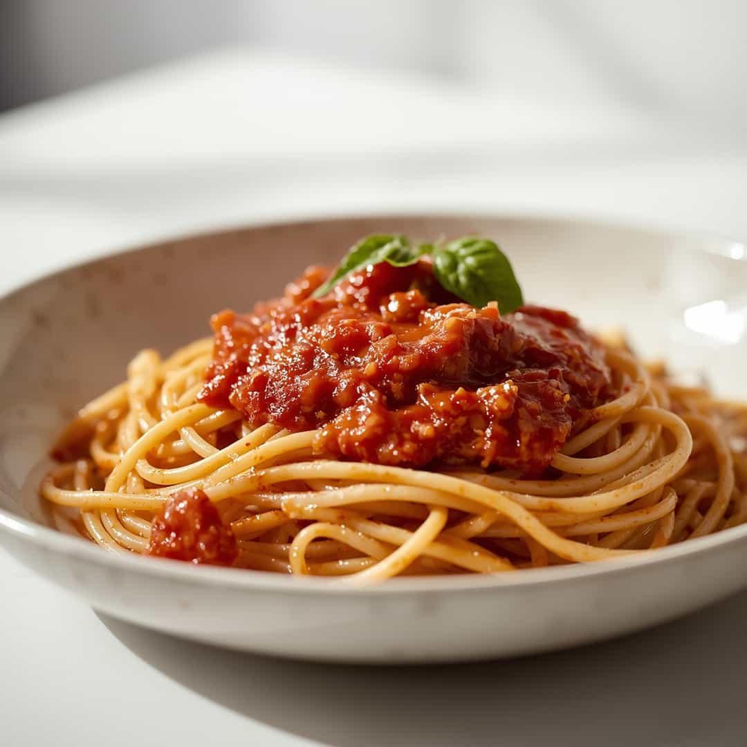 roasted tomato spaghetti sauce