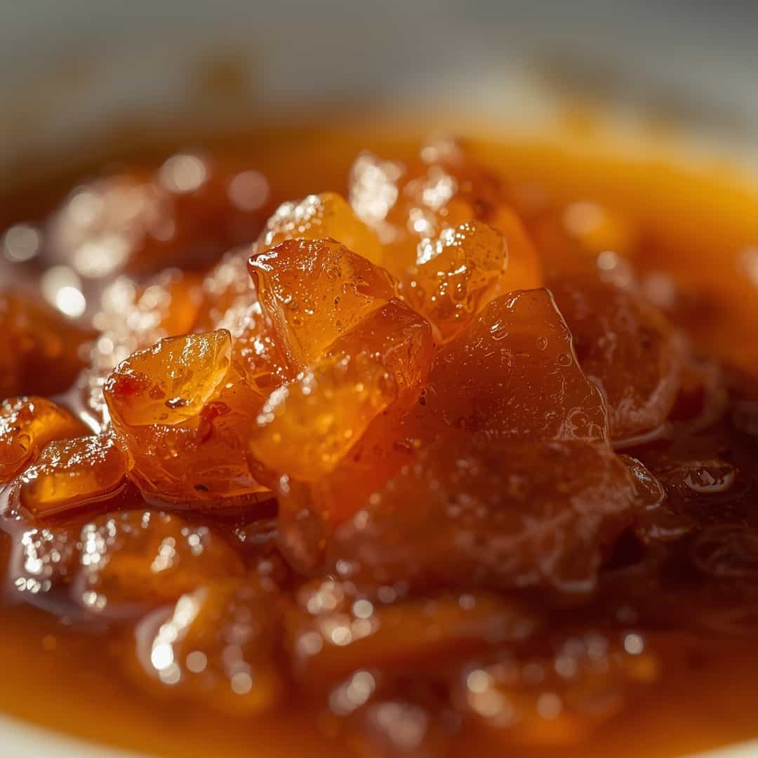 spiced christmas jam