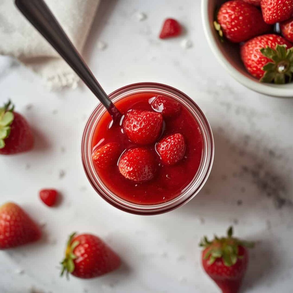 strawberry pie filling canning