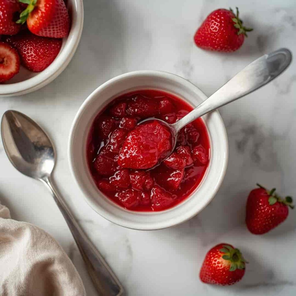 strawberry preserves old fashioned