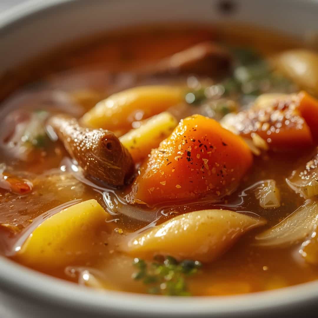 vegetable broth canning