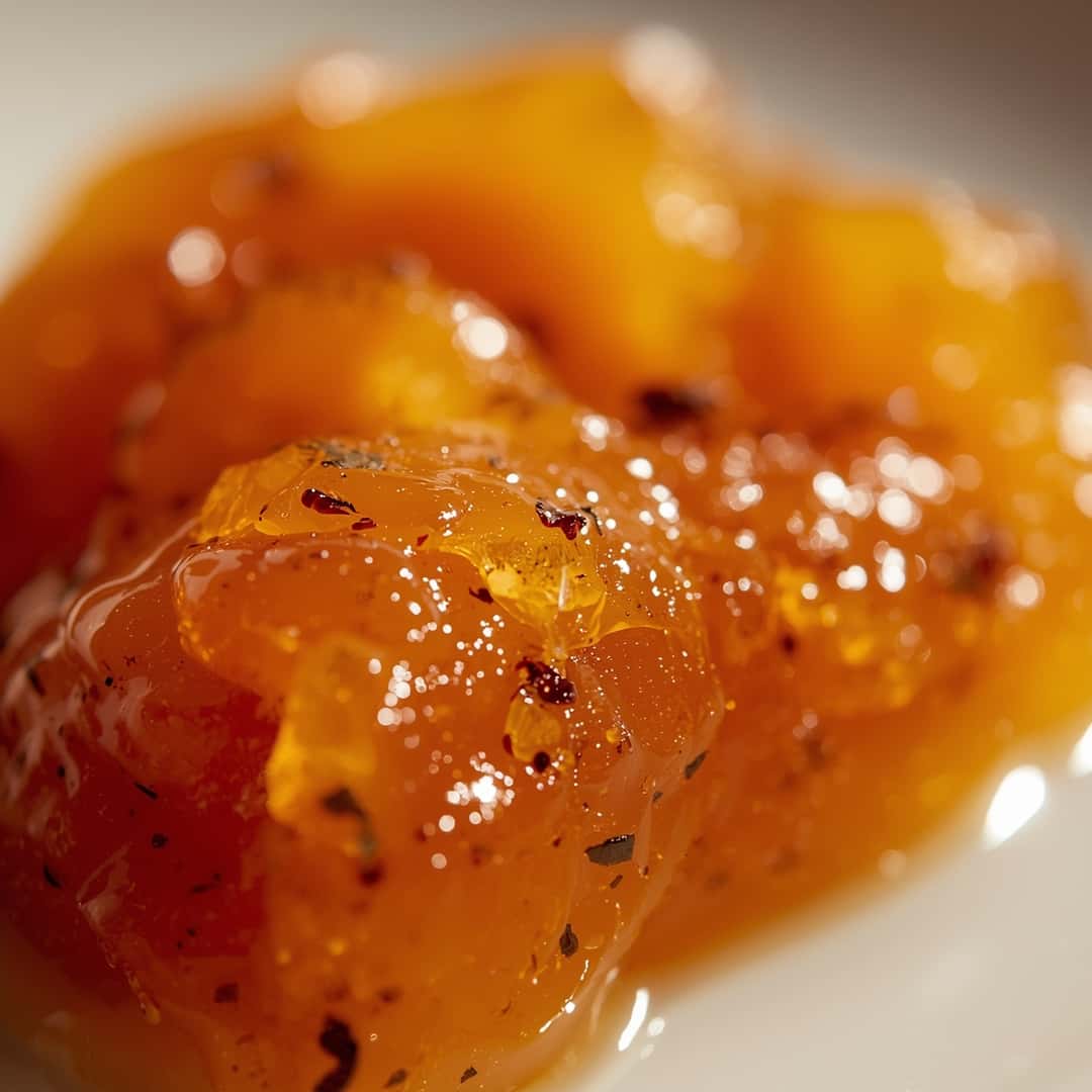 winter spiced orange jam