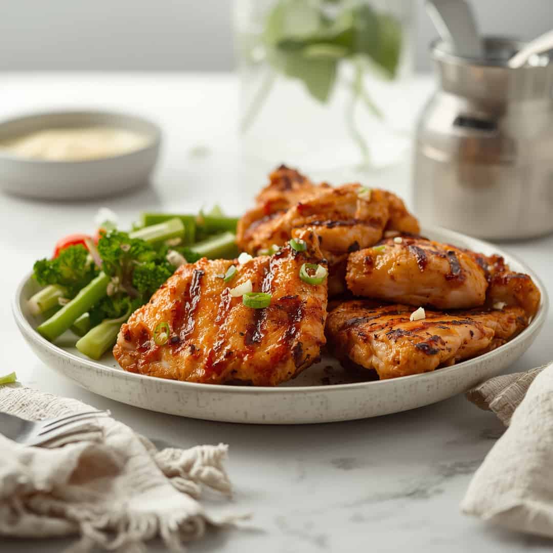 Air Fryer Grilled Chicken 2 Air Fryer Grilled Chicken