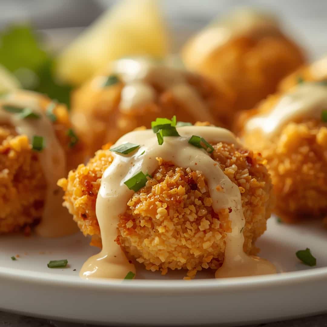 Air Fryer Ranch-Crusted Chicken Bites 2 Air Fryer Ranch-Crusted Chicken Bites