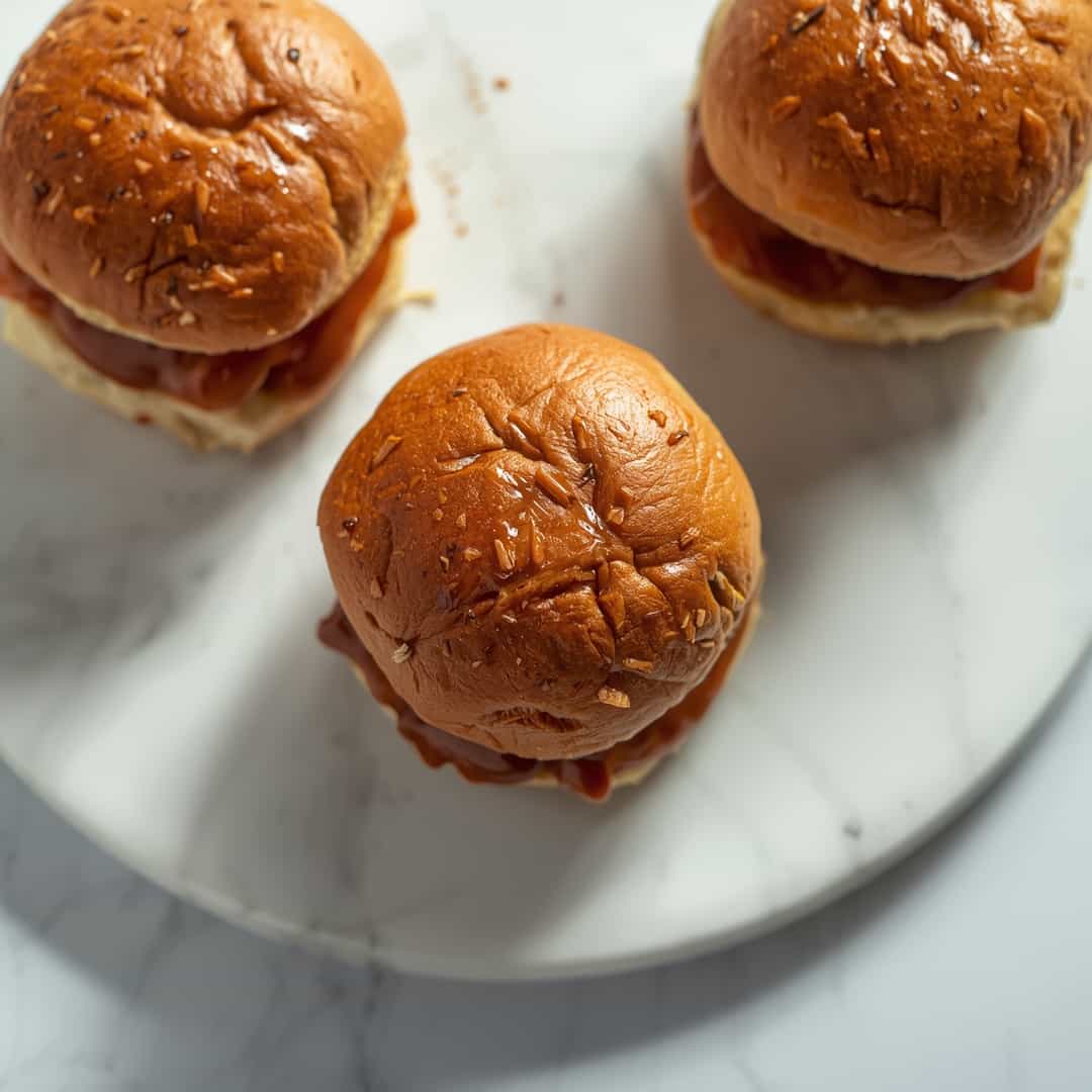 BBQ Chicken Sliders 2 BBQ Chicken Sliders