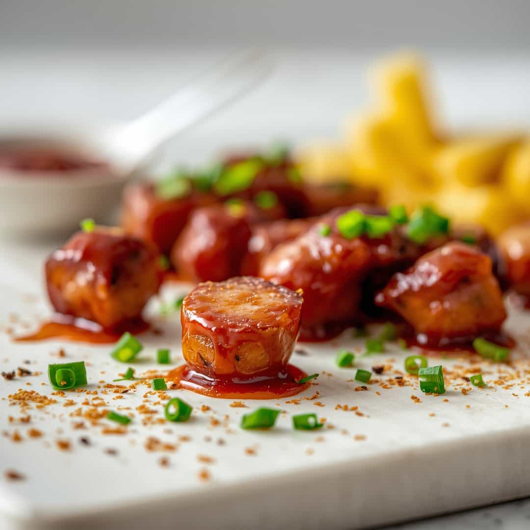 BBQ Smoked Sausage Bites