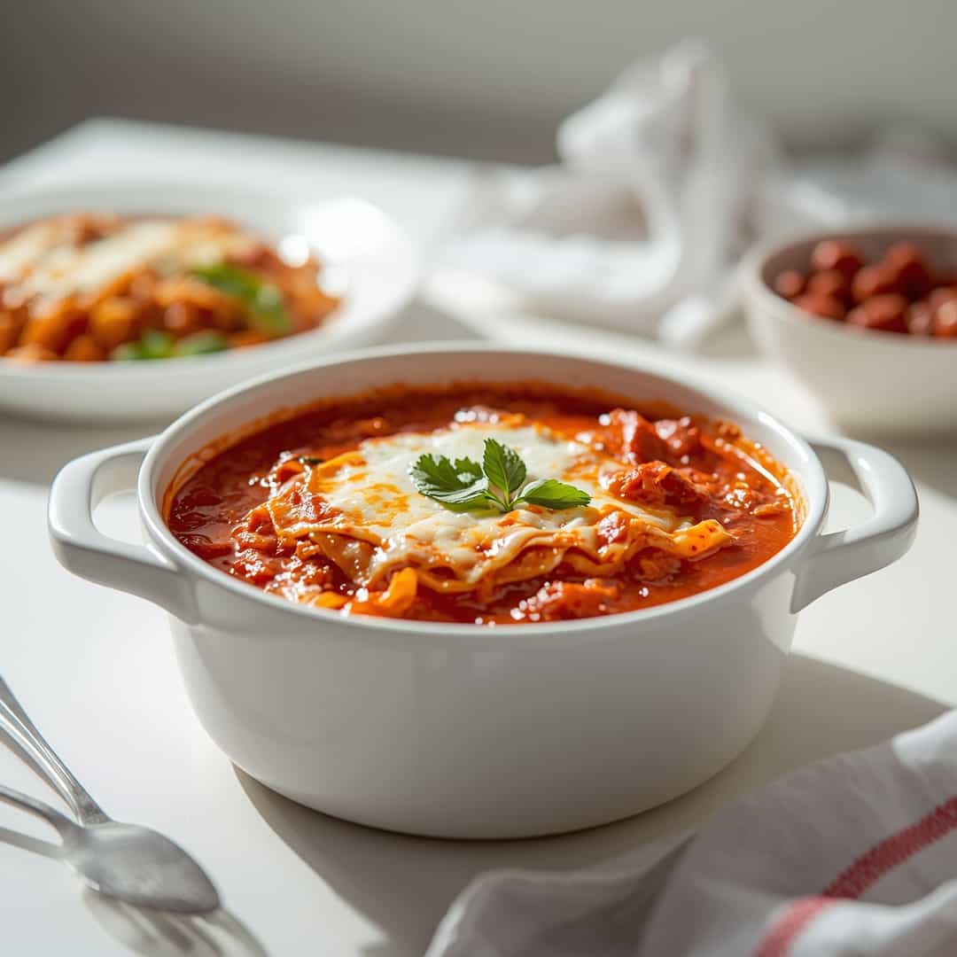 BEST EVER One-Pot Lasagna Soup 2 BEST EVER One-Pot Lasagna Soup