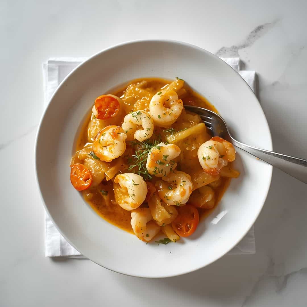 BEST Seafood Casserole