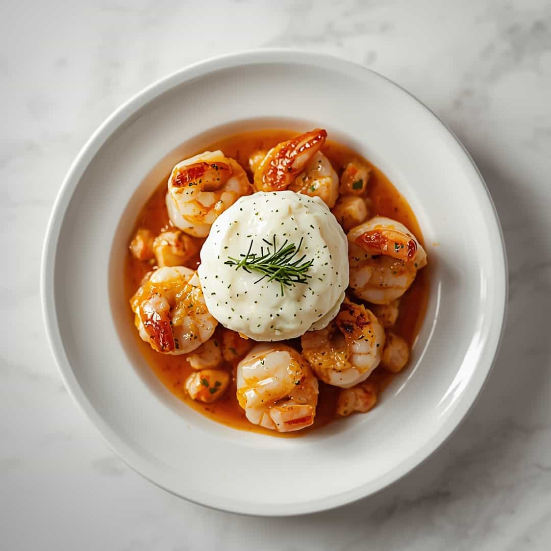 Baked Stuffed Shrimp Casserole