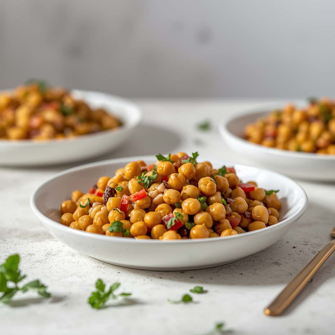 Bean Salad with Chickpeas