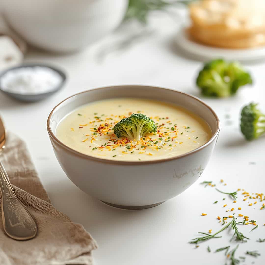 Best Broccoli Cheese Soup