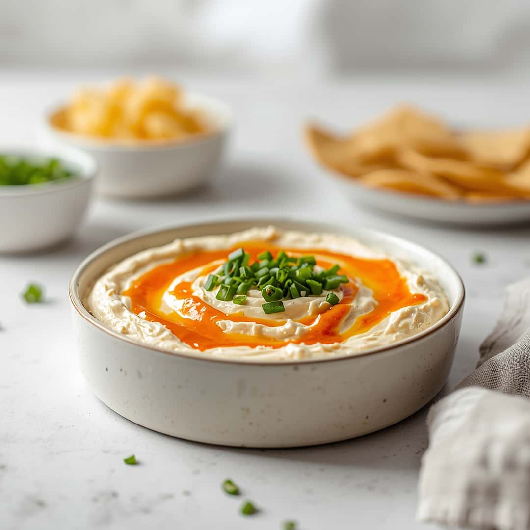 Best Buffalo Cottage Cheese Dip