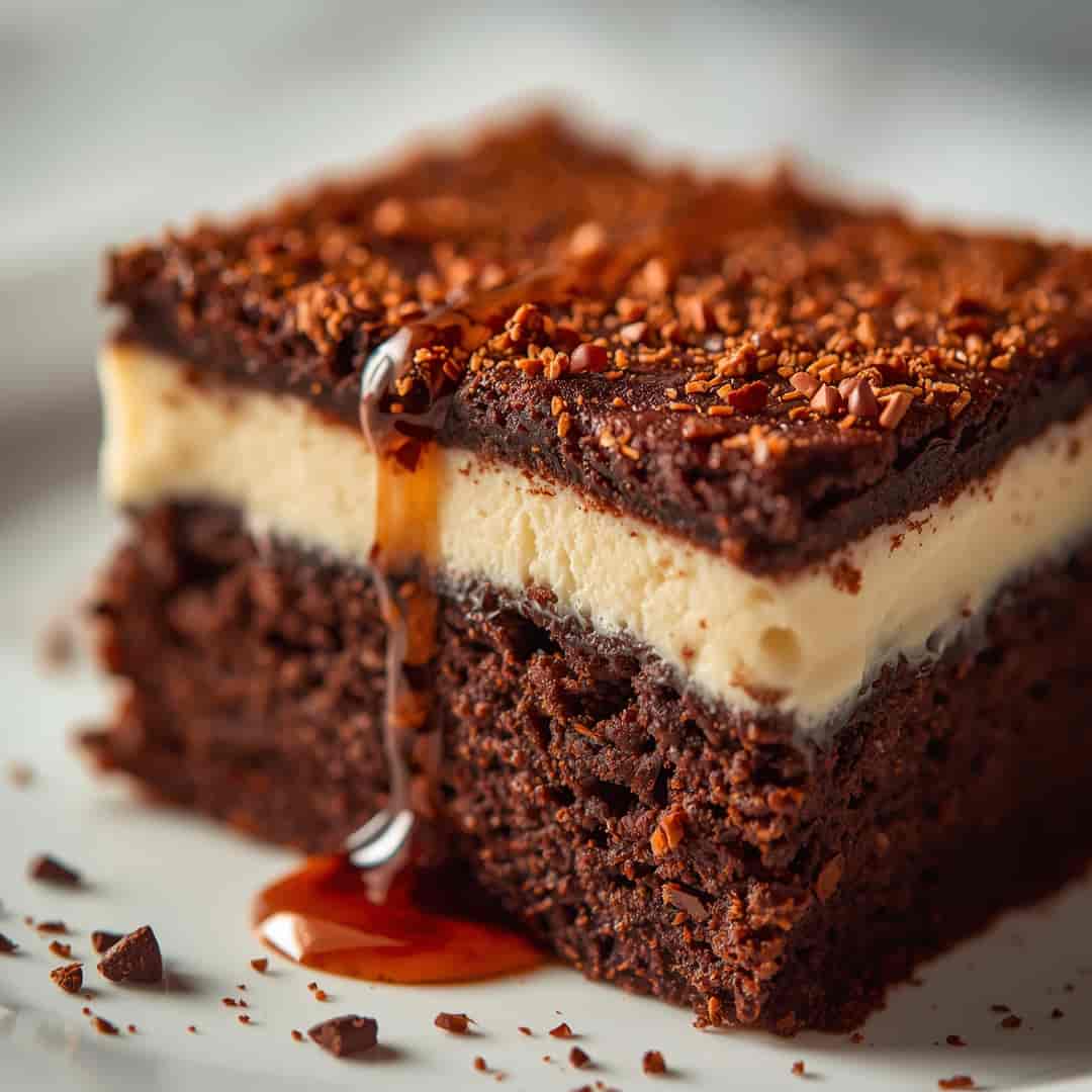 Best Chocolate Tuxedo Cake