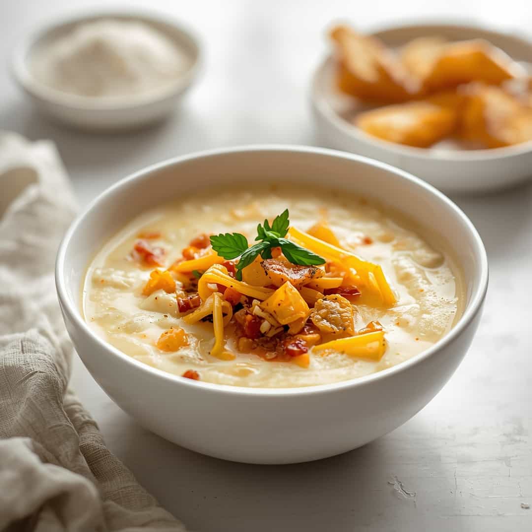 Best Homemade Loaded Potato Soup