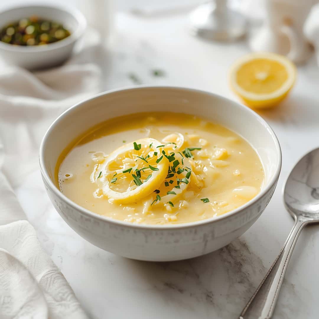 Best Lemon Rice Soup 2 Best Lemon Rice Soup