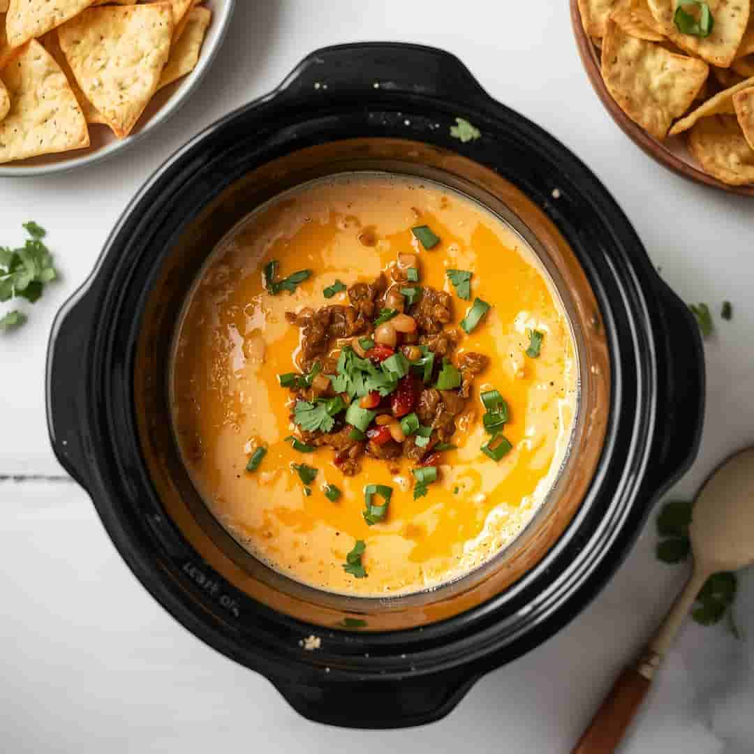 Best Slow Cooker Queso Dip 2 Best Slow Cooker Queso Dip