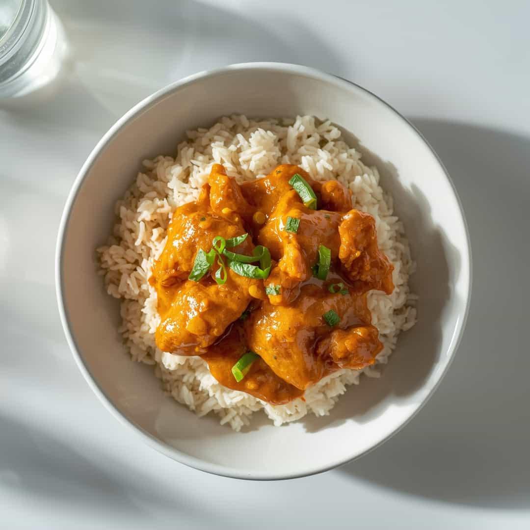 Best Smothered Chicken Rice