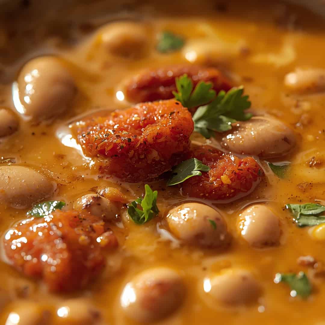 Best Tuscan White Bean Soup