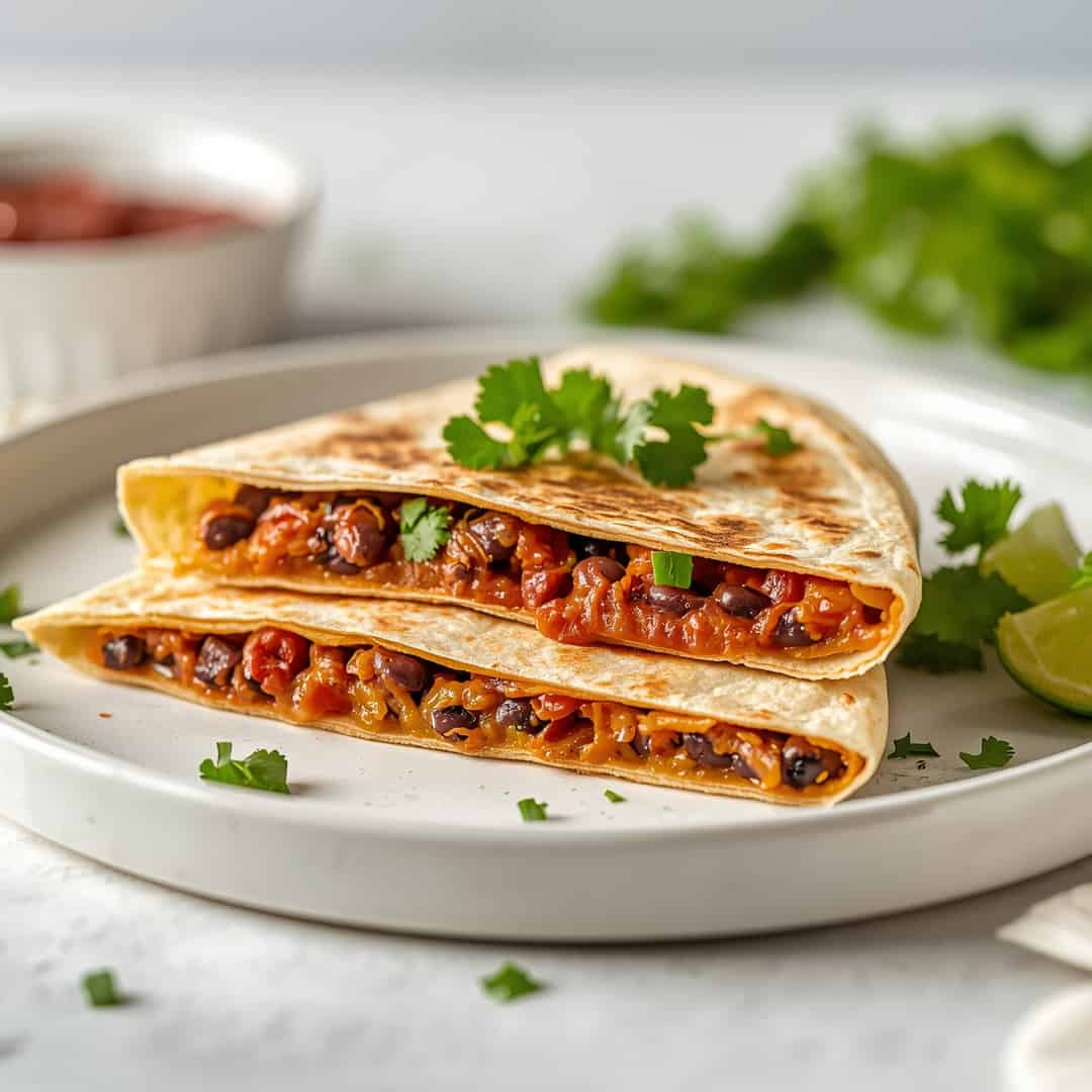 Black Bean Quesadillas