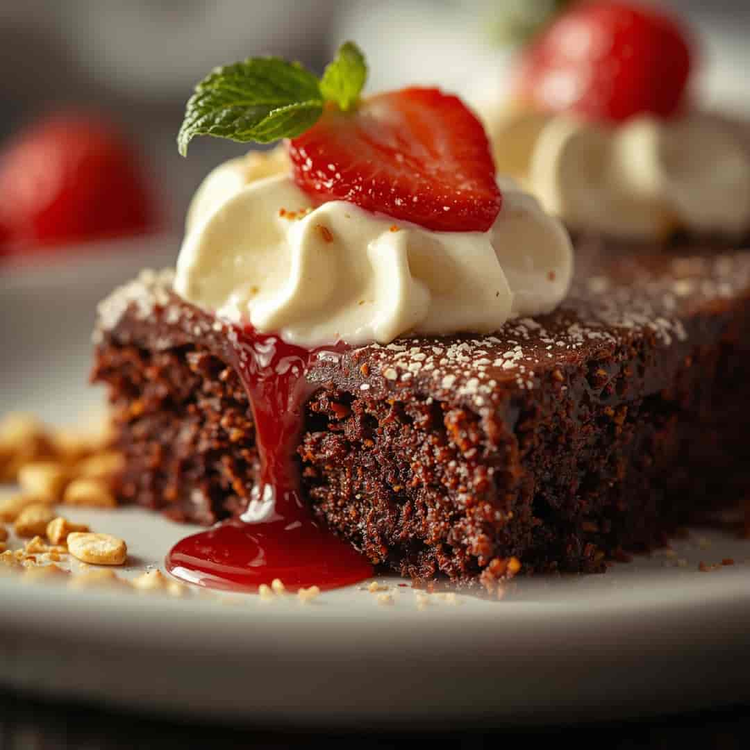 Black Forest Cake Recipe