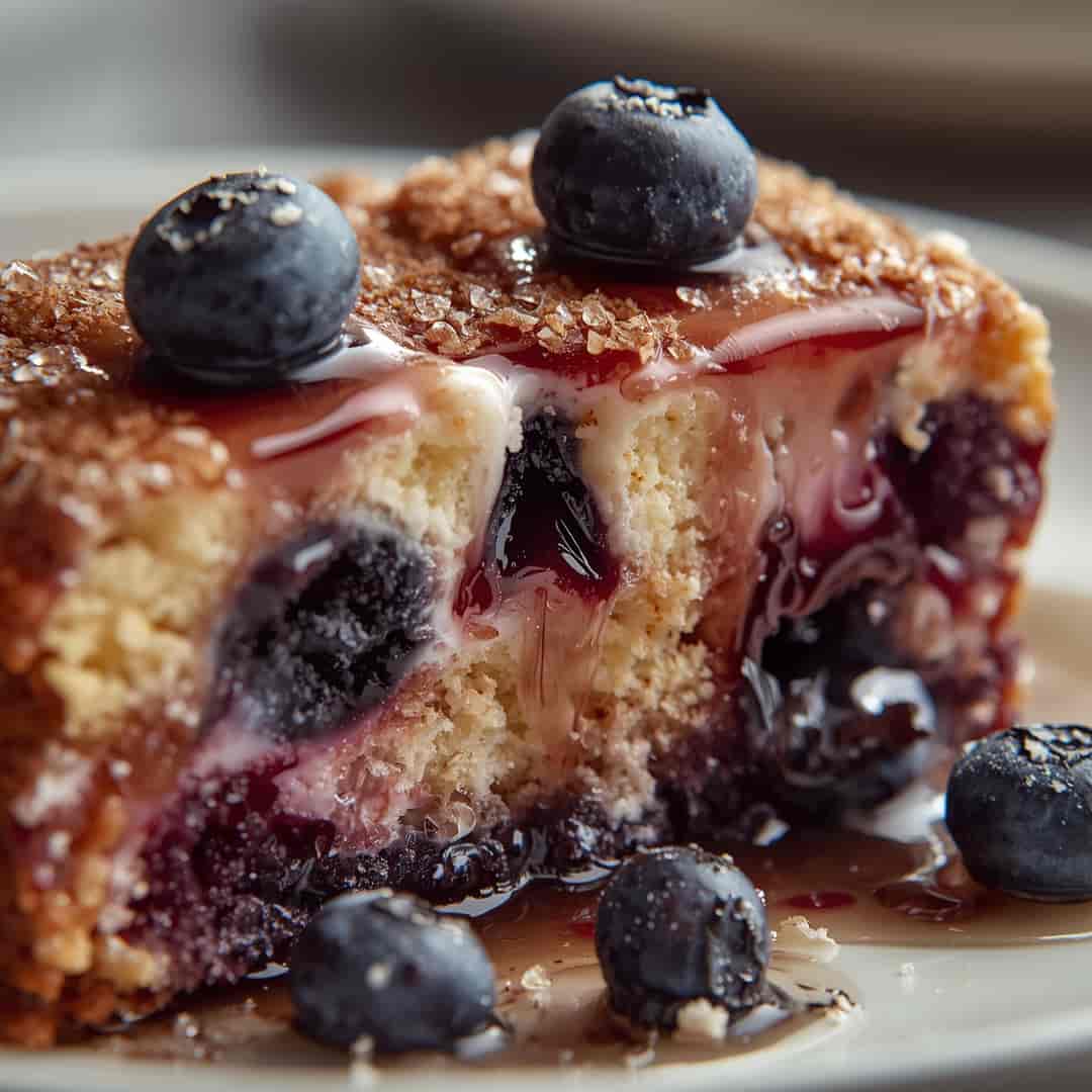 Blueberry Cream Cake 2 Blueberry Cream Cake