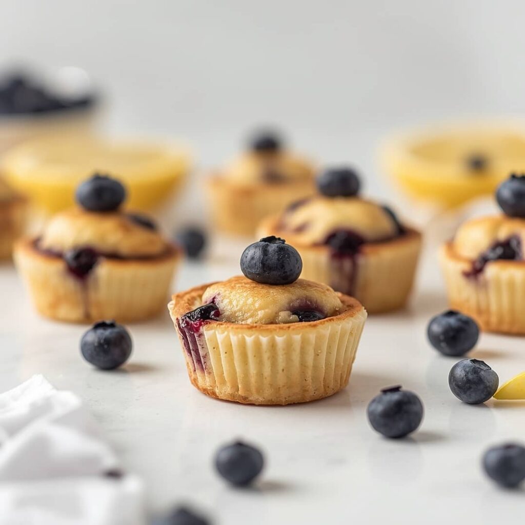 Blueberry Lemon Pancake Bites Recipe