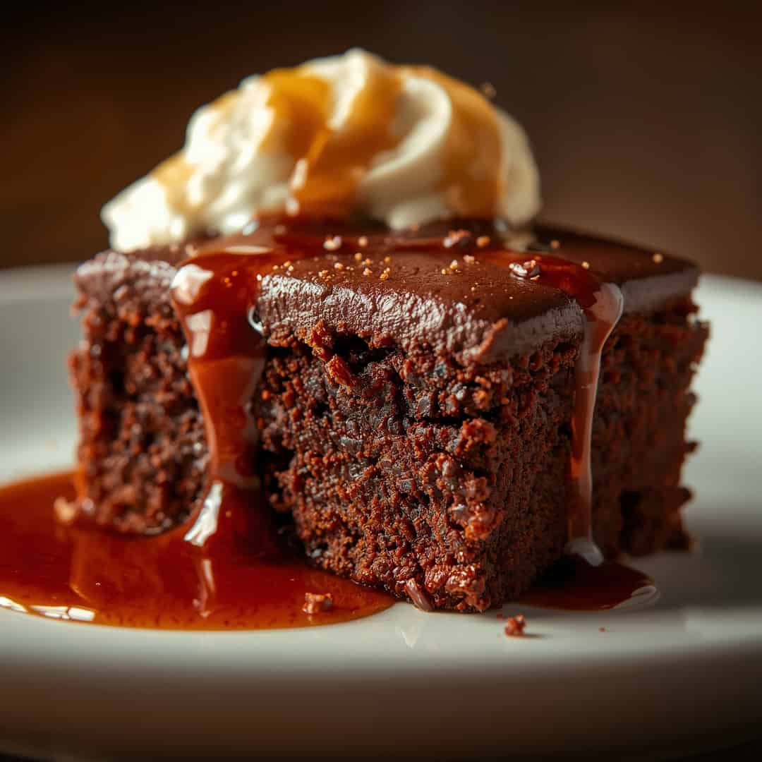 Brick Street Chocolate Cake
