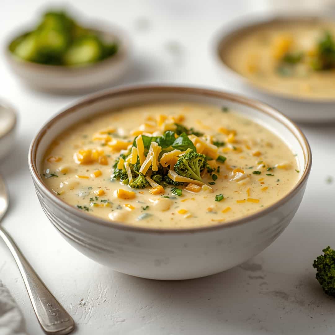 Broccoli Cheddar Soup