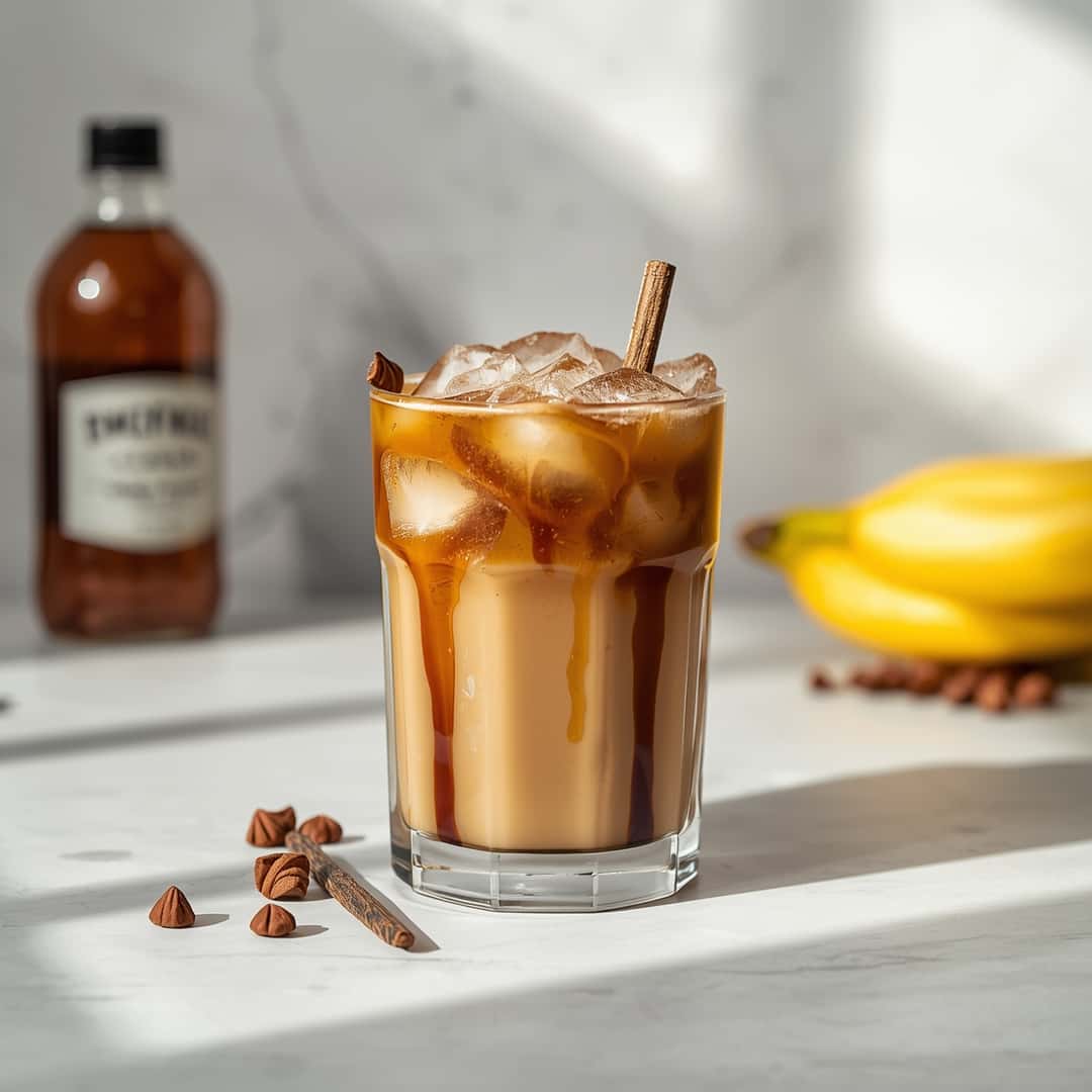 Brown Sugar Vanilla Iced Coffee