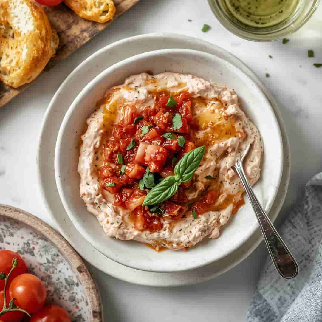 Bruschetta Dip Recipe