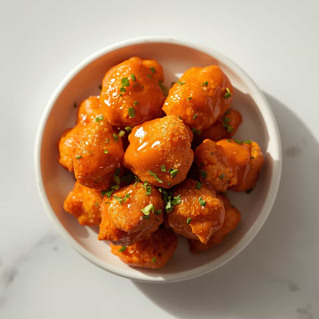 Buffalo Cauliflower Wings 2 Buffalo Cauliflower Wings