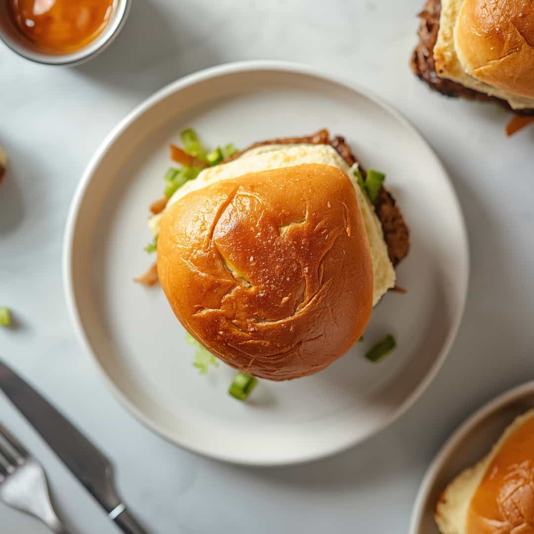 Buttery Baked Club Sliders 2 Buttery Baked Club Sliders