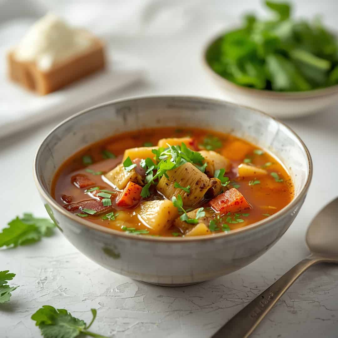 Cabbage Fat-burning Soup