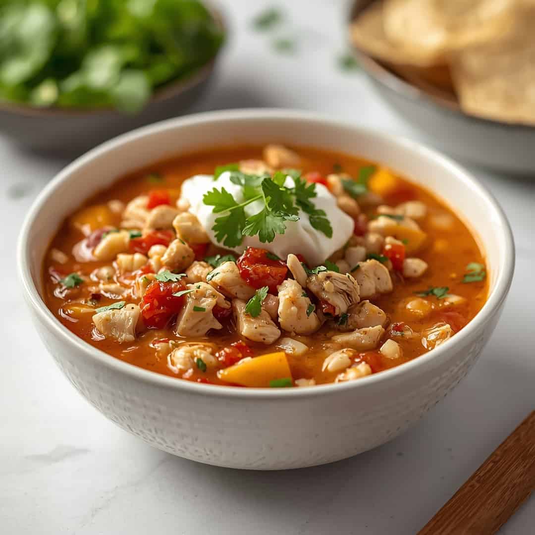 Cajun White Chicken Chili 2 Cajun White Chicken Chili