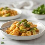 Cheesy Baked Potato Chicken And Broccoli Casserole