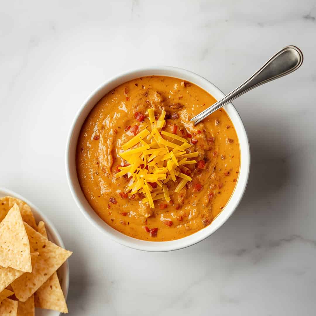 Cheesy Cowboy Queso Dip