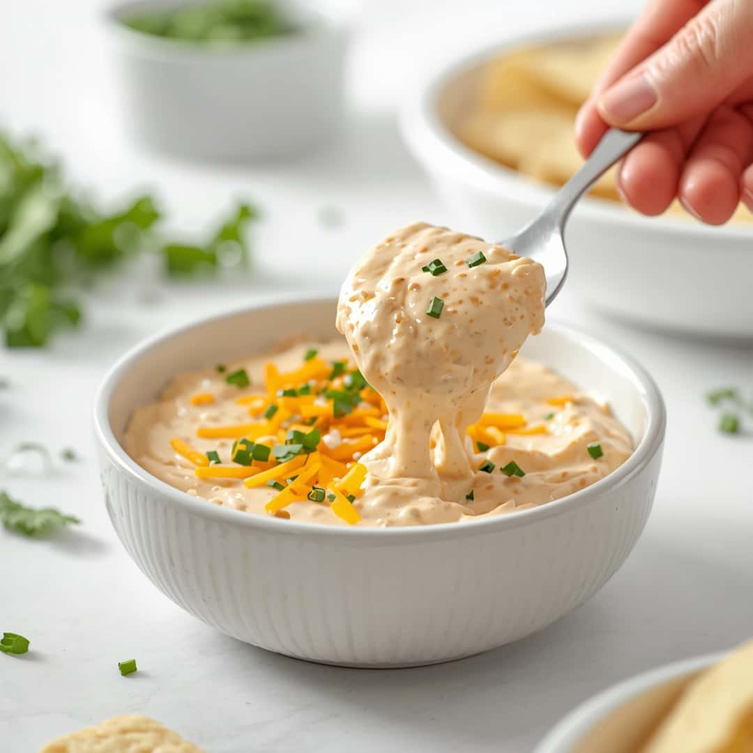 Cheesy Party Dip Ranch